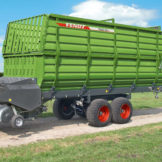 Tigo Ladewagen