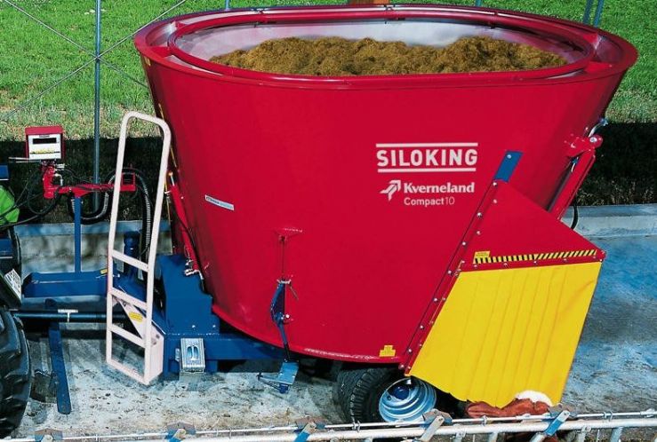 Siloking Mischwagen