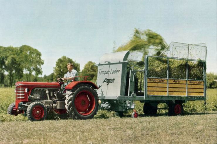 Agrar Ladewagen alt