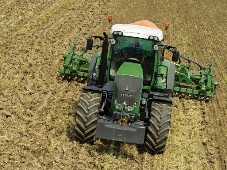 Fendt 800 Vario